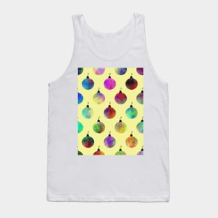 CHRISTMAS Tree Ornaments Tank Top